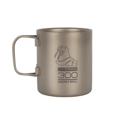 Титановая кружка NZ Ti Double Wall Mug 300 мл