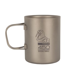 Титановая кружка NZ Ti Double Wall Mug 450 мл