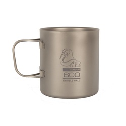 Титановая кружка NZ Ti Double Wall Mug 600 мл