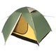 Палатка BTrace Malm 2 зеленый/бежевый. Фото 1