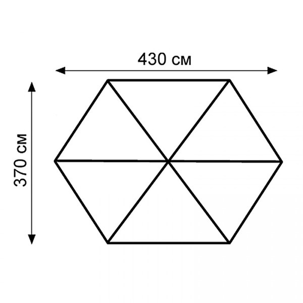 Пол Tramp для палатки Mosquito