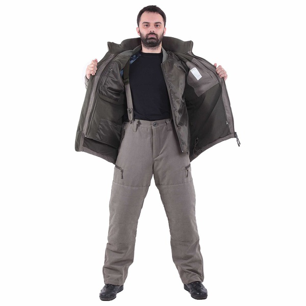 Костюм Keotica Маламут Iceland Edition 3в1 со съемной курткой-подстежкой мембрана