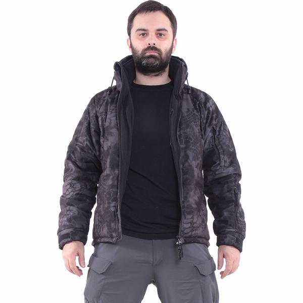 Куртка Keotica Маламут мембрана питон чёрный