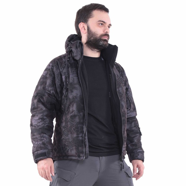Куртка Keotica Маламут мембрана питон чёрный