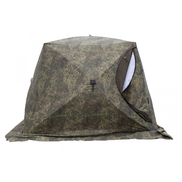 Палатка зимняя СТЭК Куб-4 Т камуфляж