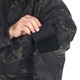 Костюм Keotica Горка-5 со съемной флисовой жилеткой рип-стоп с налокотниками и наколенниками multicam black. Фото 14