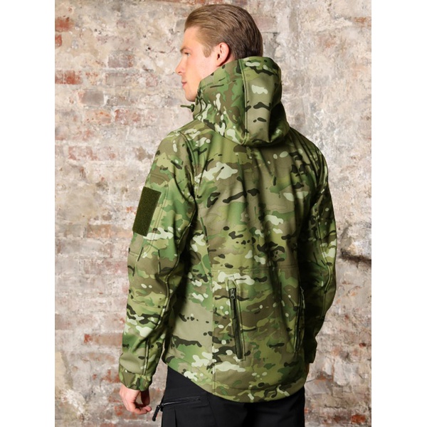 Куртка Keotica Шторм Softshell multicam