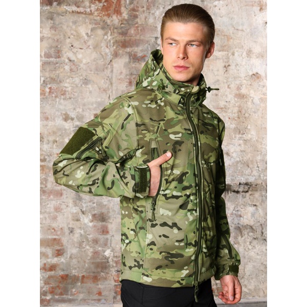Куртка Keotica Шторм Softshell multicam