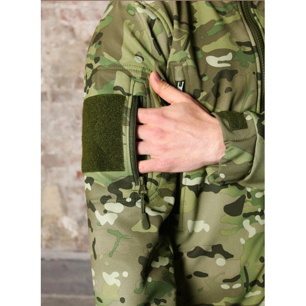 Куртка Keotica Шторм Softshell multicam