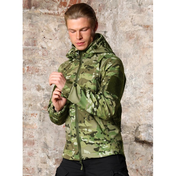 Куртка Keotica Шторм Softshell multicam