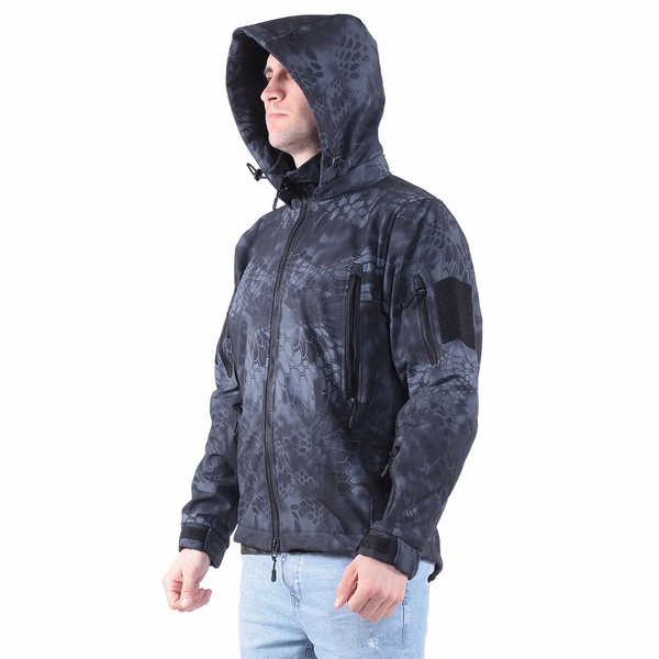 Куртка Keotica Шторм Softshell питон чёрный
