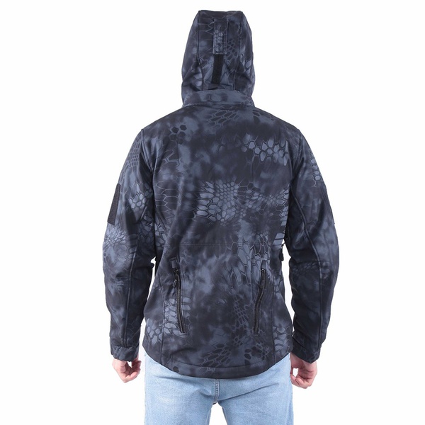 Куртка Keotica Шторм Softshell питон чёрный