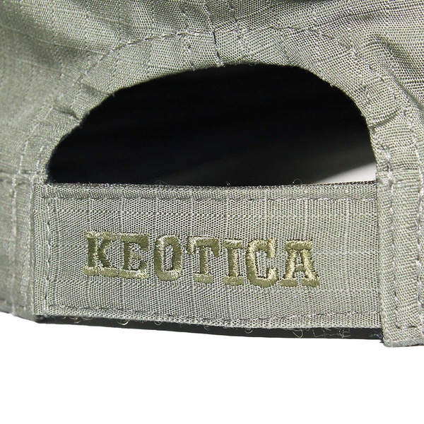 Кепи Keotica Combat рип-стоп олива тёмная