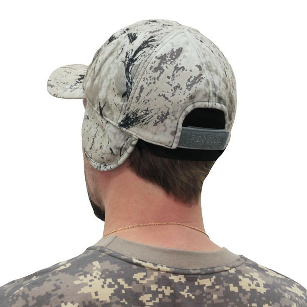 Бейсболка Keotica мембрана на флисе снежный шторм