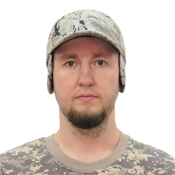 Бейсболка Keotica мембрана на флисе снежный шторм