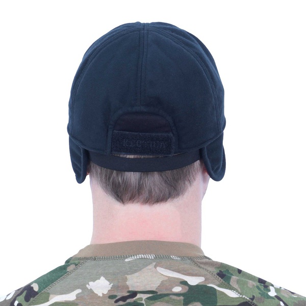 Бейсболка Keotica мембрана на флисе чёрный