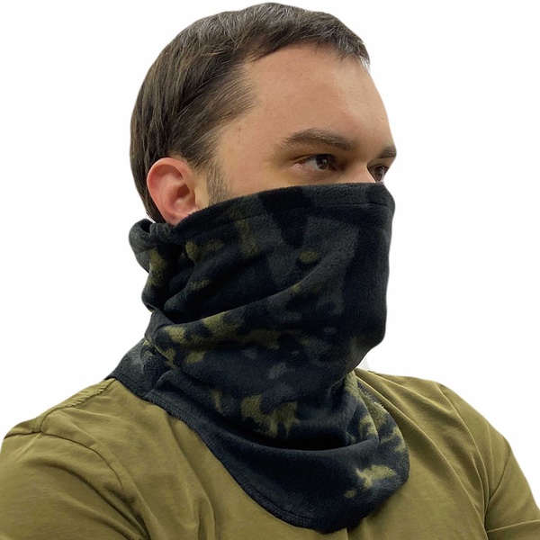 Балаклава Keotica флисовая мультикам чёрный