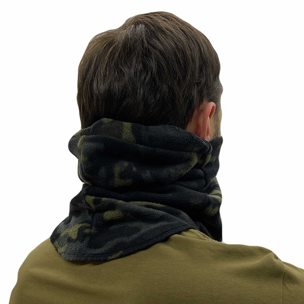 Балаклава Keotica флисовая мультикам чёрный