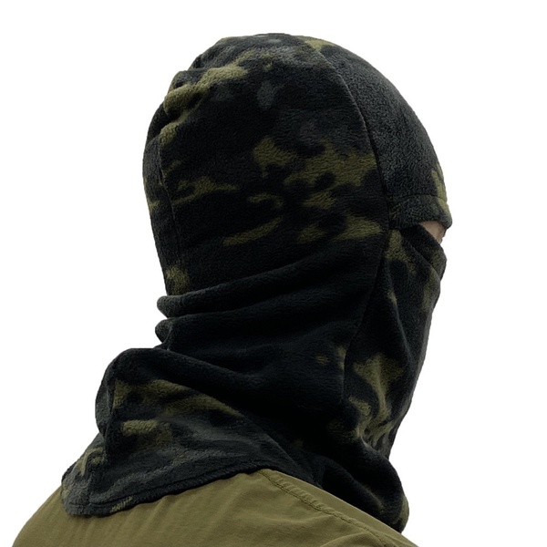 Балаклава Keotica флисовая мультикам чёрный