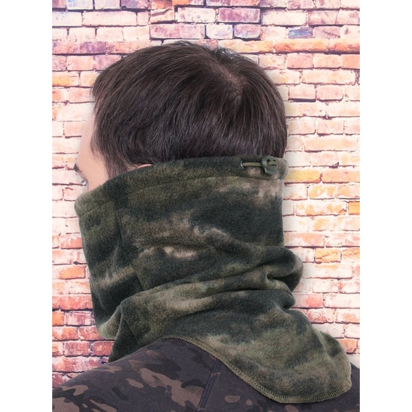 Шарф Keotica морской флисовый тигр