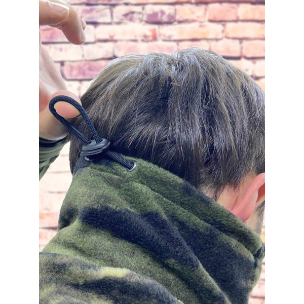 Шарф Keotica морской флисовый тигр