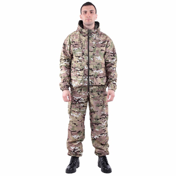 Костюм KE Tactical Тактика мембрана на флисе multicam