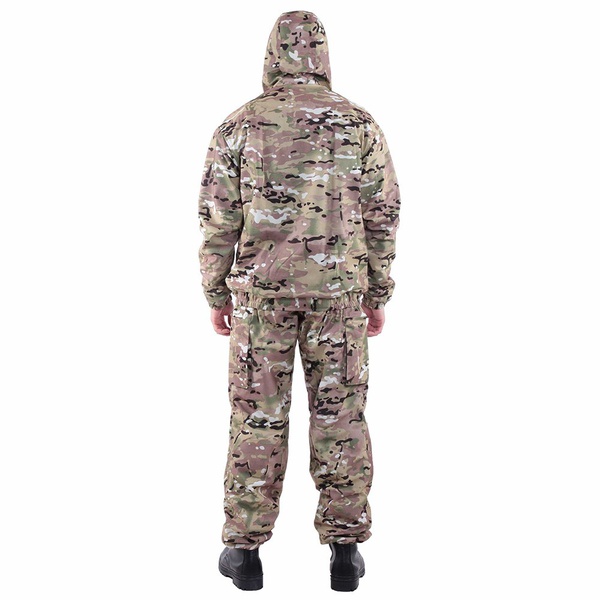 Костюм KE Tactical Тактика мембрана на флисе multicam