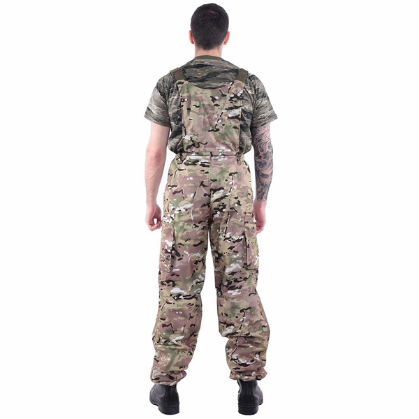 Костюм KE Tactical Тактика мембрана на флисе multicam