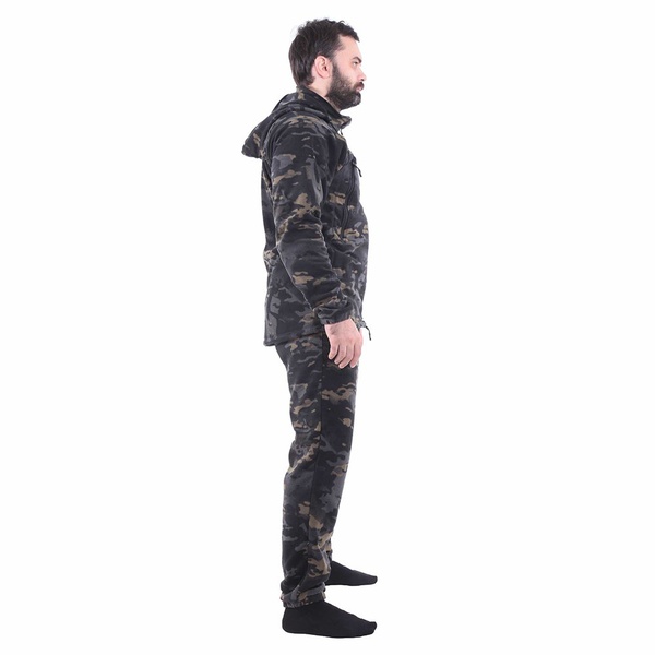 Костюм Keotica флисовый multicam black