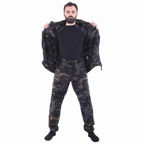 Костюм Keotica флисовый multicam black