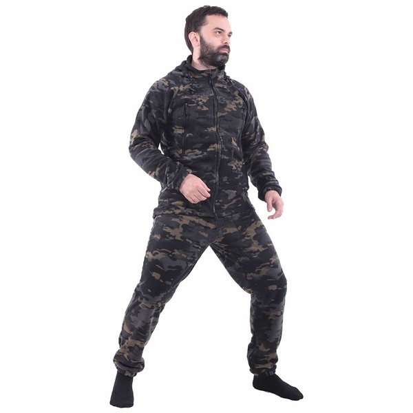 Костюм Keotica флисовый multicam black