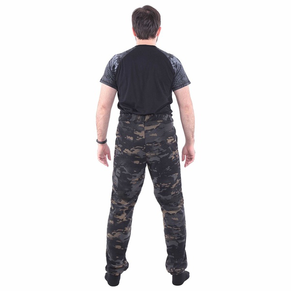 Костюм Keotica флисовый multicam black
