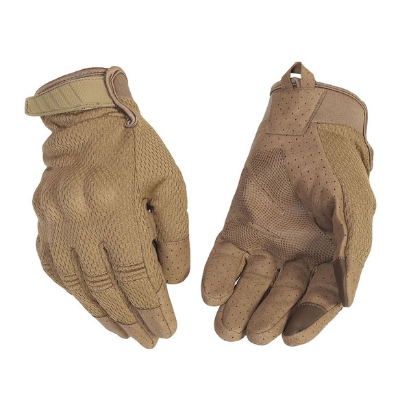 Перчатки KE Tactical тактические со скрытой защитой coyote
