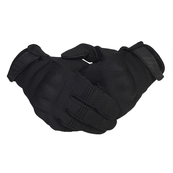 Перчатки KE Tactical тактические со скрытой защитой чёрный