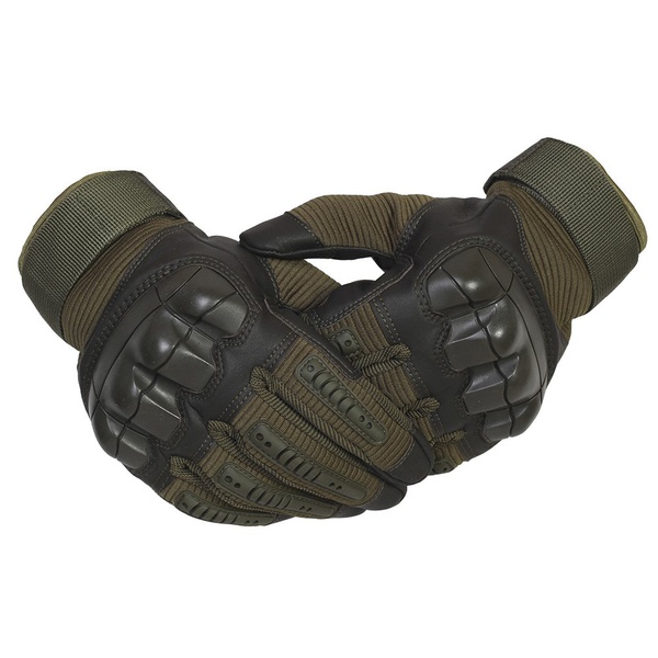 Перчатки KE Tactical Soft Knuckle тактические олива