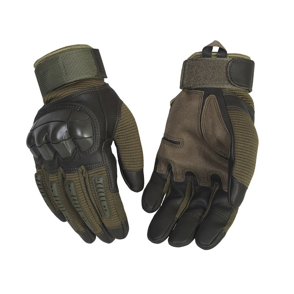 Перчатки KE Tactical Soft Knuckle тактические олива