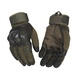 Перчатки KE Tactical Soft Knuckle тактические олива. Фото 2
