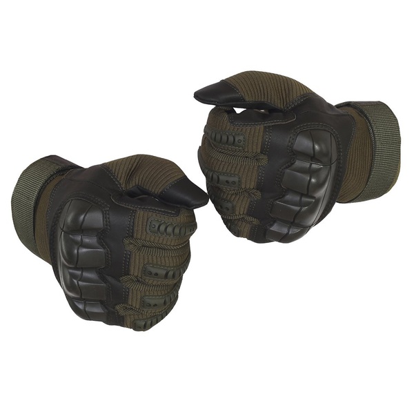 Перчатки KE Tactical Soft Knuckle тактические олива