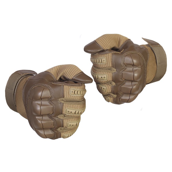 Перчатки KE Tactical Soft Knuckle тактические coyote