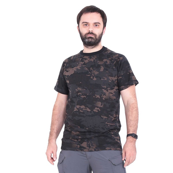 Футболка Keotica мультикам чёрный