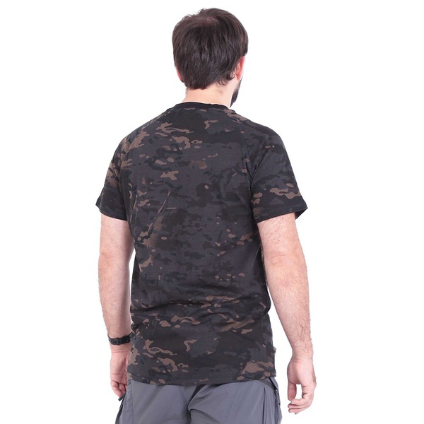 Футболка Keotica мультикам чёрный