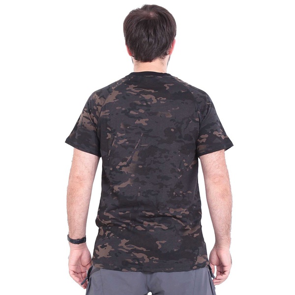 Футболка Keotica мультикам чёрный