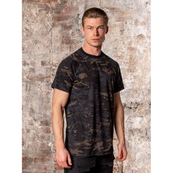 Футболка Keotica мультикам чёрный