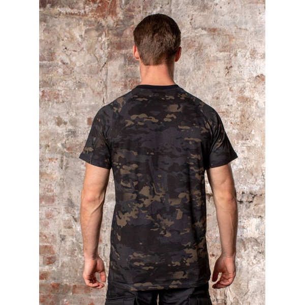 Футболка Keotica мультикам чёрный