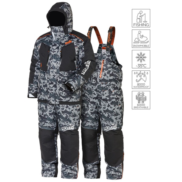 Костюм зимний Norfin Discovery 2 LE camo