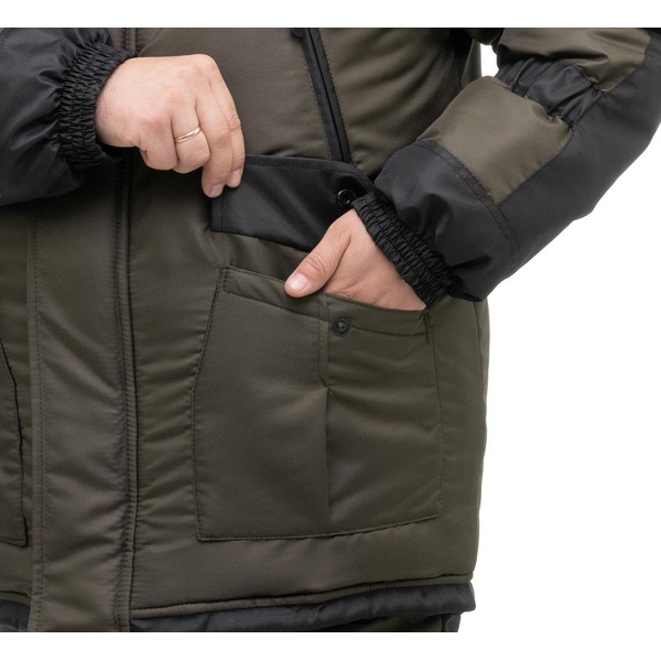 Костюм зимний Helios Горка хаки