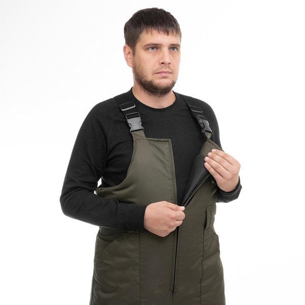 Костюм зимний Helios Горка хаки