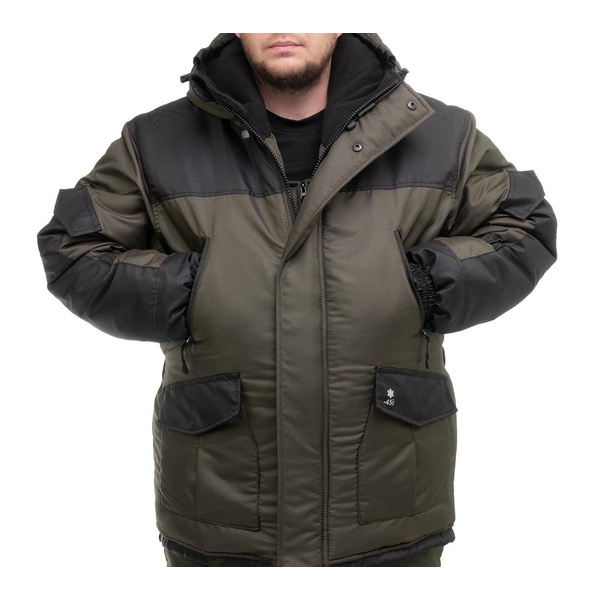 Костюм зимний Helios Горка хаки