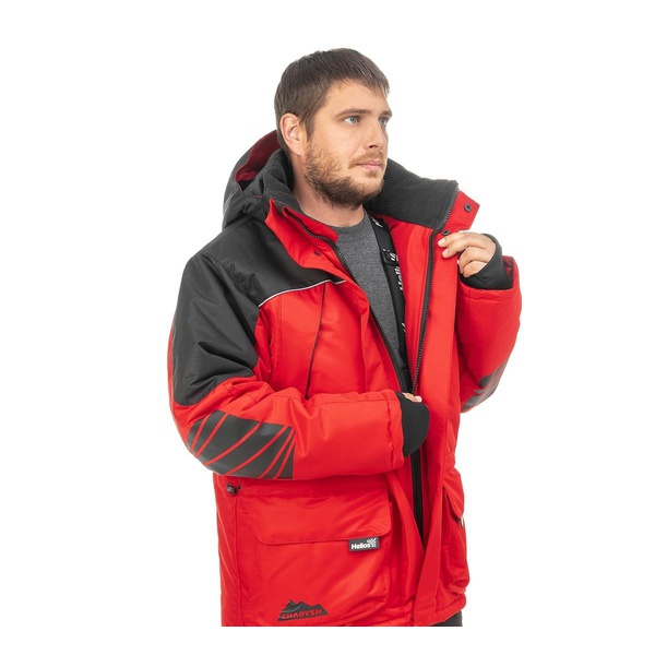 Костюм зимний Helios Чарыш Pro (мембрана 10/10) красный
