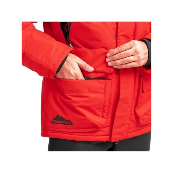 Костюм зимний Helios Чарыш Pro (мембрана 10/10) красный